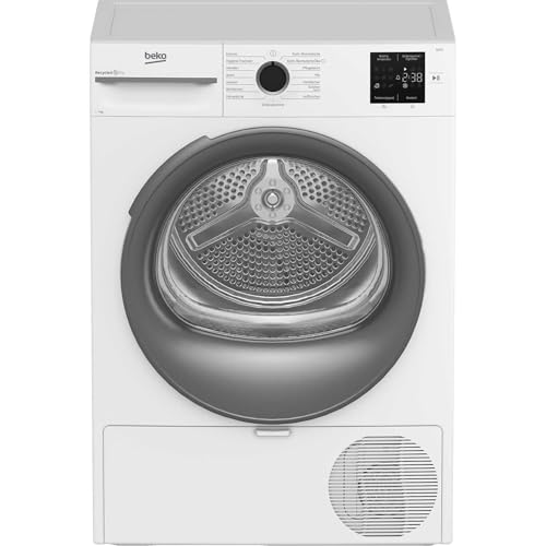 Beko BM3T37210W1 Wäschetrockner, 7 kg,...