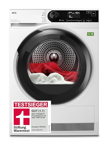 AEG Wärmepumpentrockner 8kg, Testsieger der...