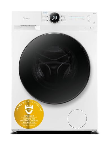Midea MF200D86WB-14EAS Waschtrokner, 8/6kg...