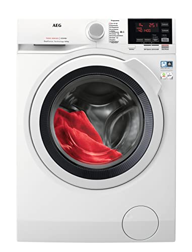 AEG Waschtrockner, DualSense - schonende...